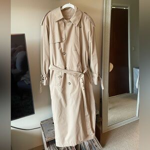 London Fog Trench Coat